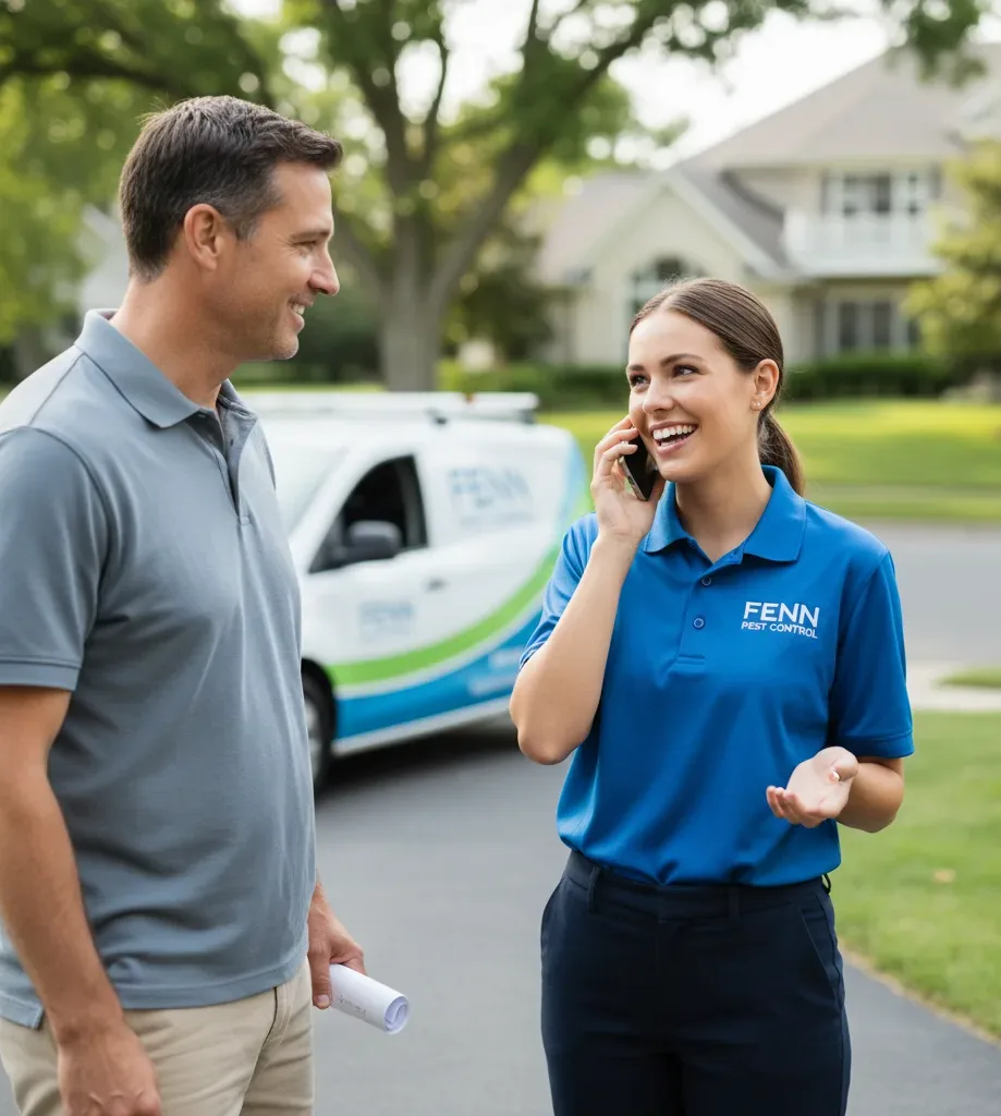 Fenn Pest Control customer support in Beech Grove